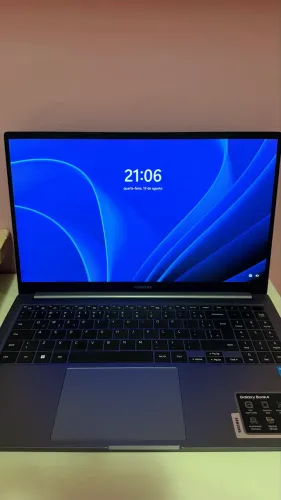 Notebook Samsung Galaxy Book4 Intel