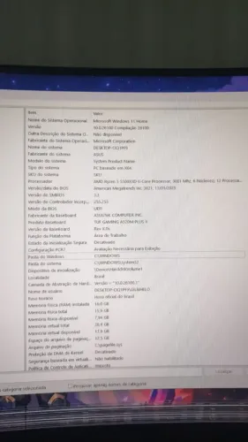 Vende-se CPU Gamer