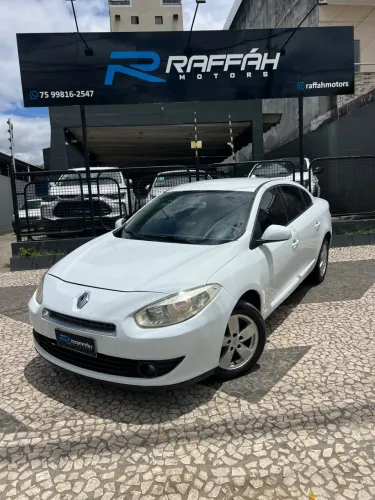 Renault Fluence Sed. Dynamique 2.0 16V Flex Aut. 2012