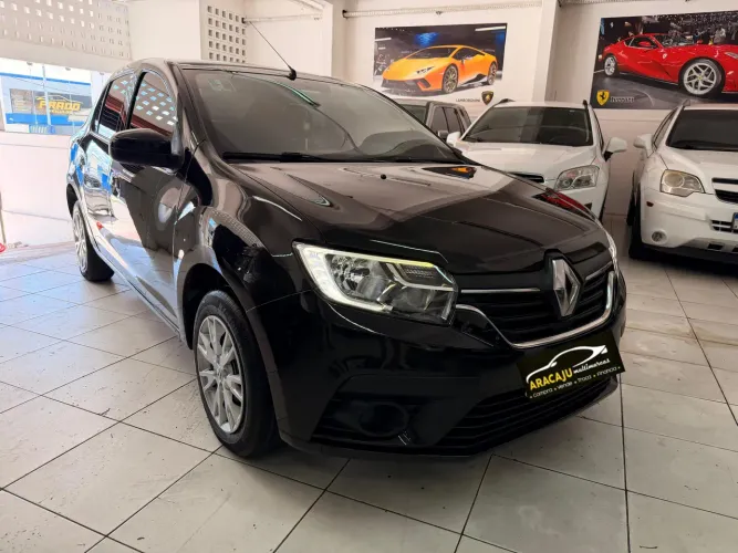 Renault Logan Zen Flex 1.0 12V 4P Mec. 2021
