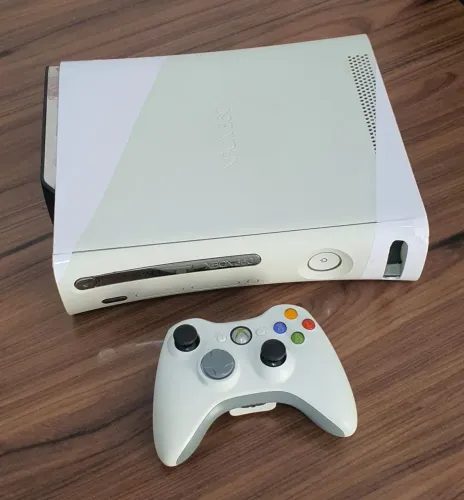 XBOX 360 FAT D.E.S.B.L.O.Q.U.E.A.D.O + JOGOS NO HD