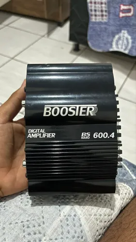 VENDO MÓDULO BOOSTER 600 rms 4 vias