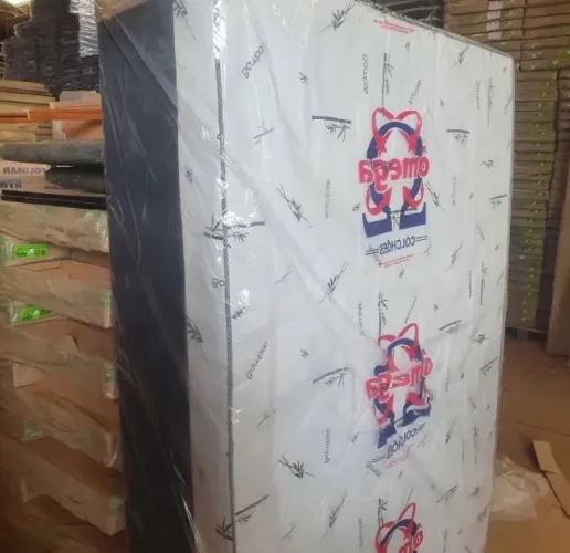 Cama box casal (com molas)