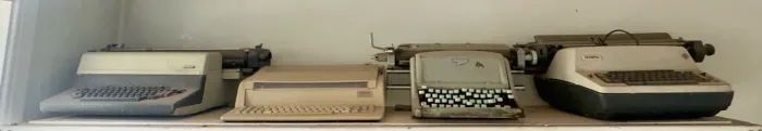Máquina de escrever