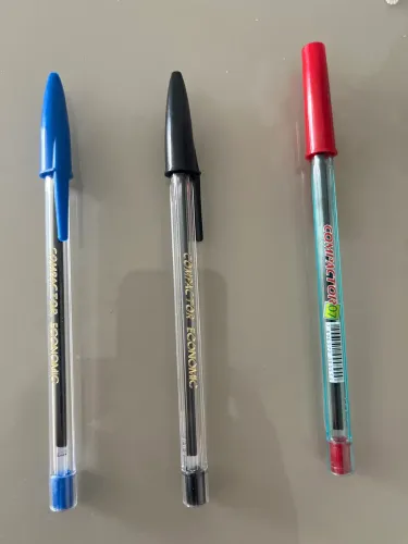 Caneta diversos modelos e cores 