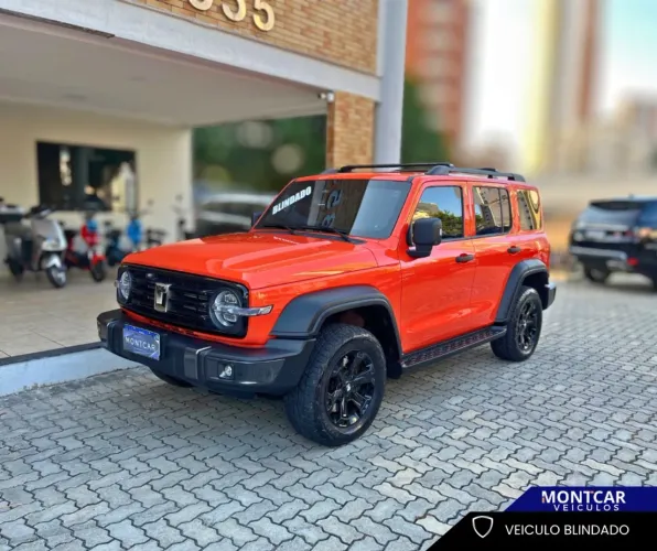 GWM Tank 300 2.0 16V AWD Aut.(hibrido) 2026