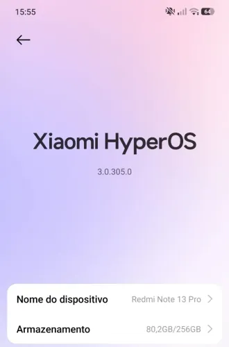 Xiaomi note 13Pro