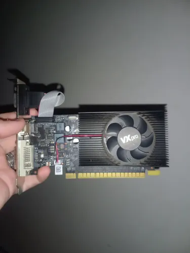 Placa de vídeo VXpro Geforce GT 740 4GB DDR3 PCI-Express 4k HDMI VGA