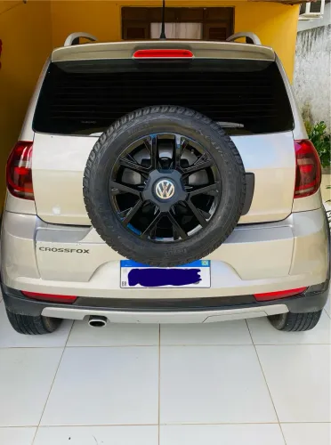 Volkswagen Crossfox 1.6 MI Total Flex 8V 5P 2013