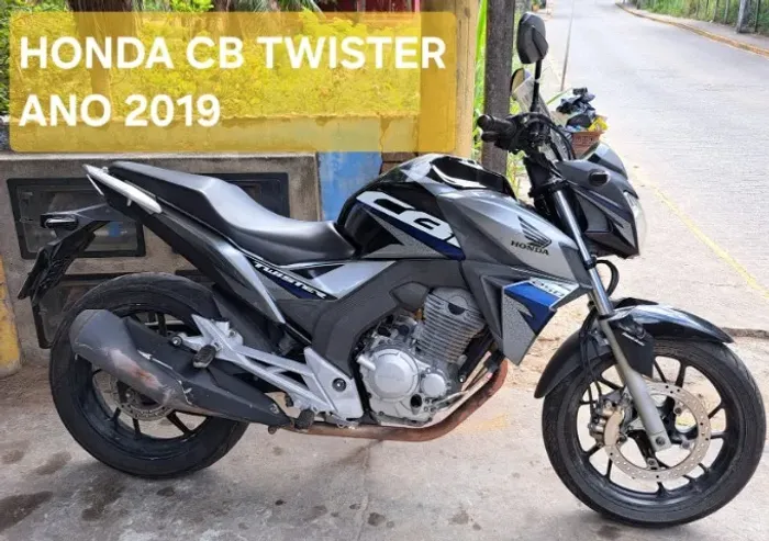 Honda CB Twister 250 2019