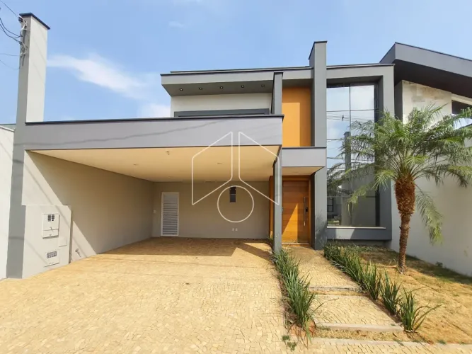 Casa com 3 quartos à venda no Condomínio Reserva Esmeralda, em Marília.