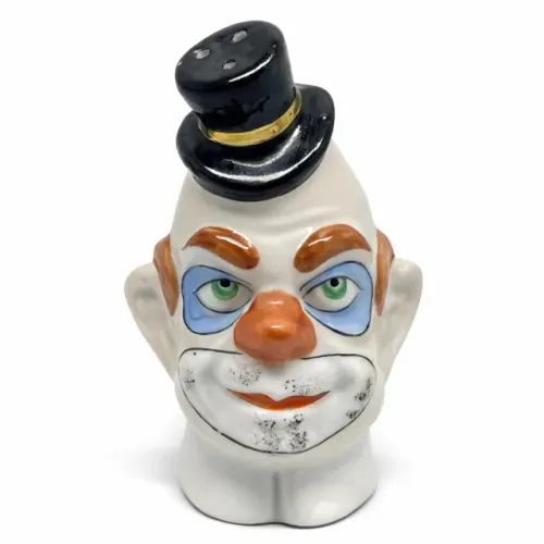 Porcelana Alemã Palhaço - Antiguidade Rara - Colecionável (Usado)