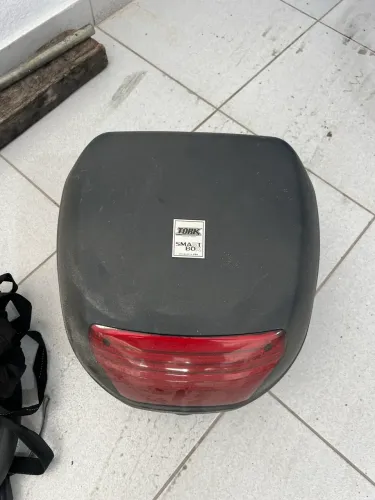 Baú para moto