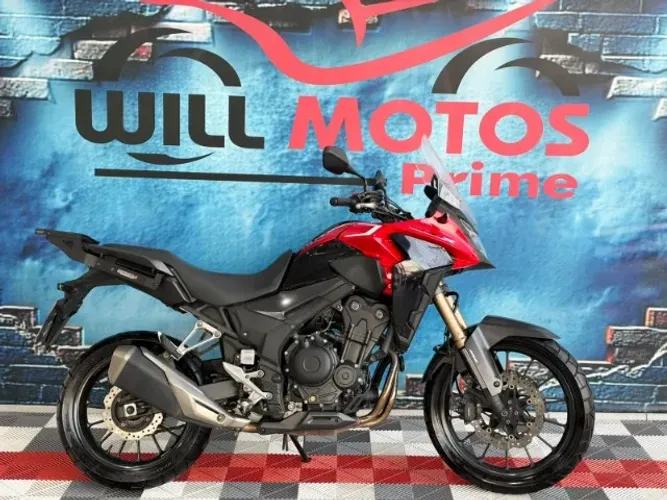 CB500X, ANO 2023, ÓTIMO ESTADO