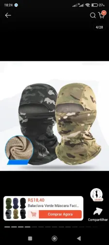 Vendo balaclava