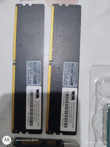 peças para PC - AMD Athlon + 8GB RAM + SSD