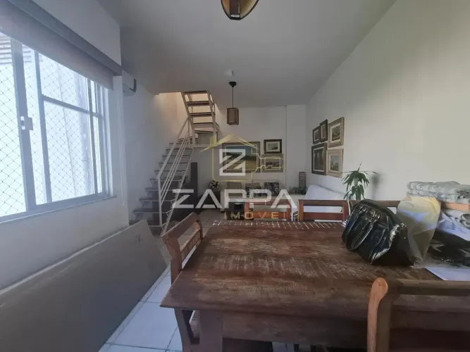 Venda Cobertura Humaitá RJ: 143m², 3 Dorms, 3 Banheiros