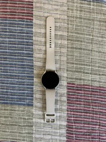 Samsung Smartwatch Galaxy Watch6 LTE 44mm Tela Super AMOLED de 1.47" Prata