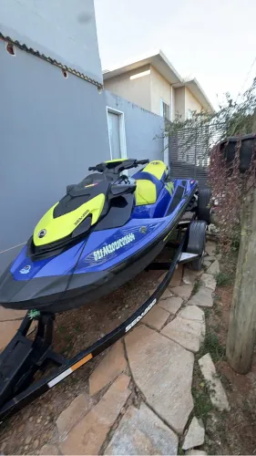 Jet Ski wake 170