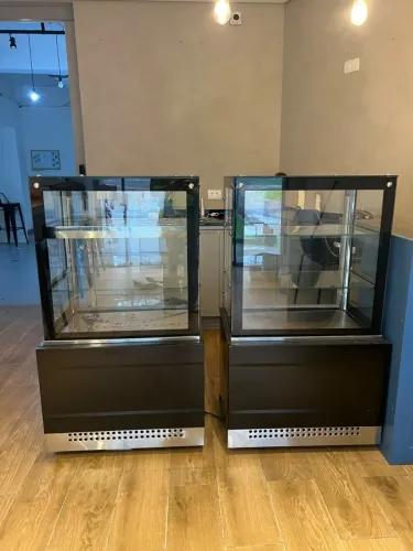 VITRINES - VITRINE - PADARIA - SALGADOS
