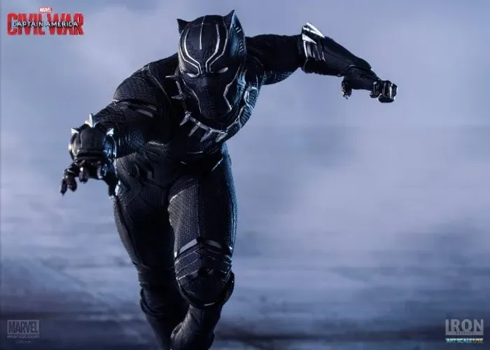Black Panther - Civil War - Art Scale 1/10 Iron Studios