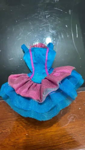 Vestido Barbie Rosella Bailarina Original Mattel para restauração