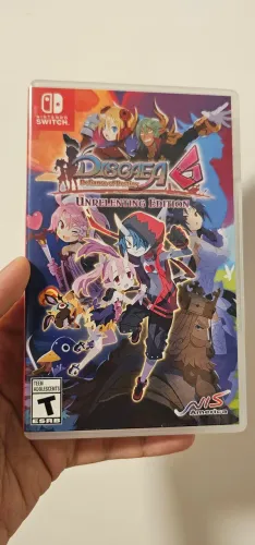 Disgaea 6 Nintendo Switch Completo na Caixa