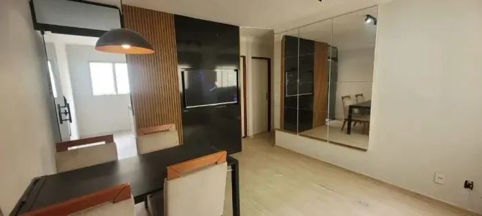 Apartamento Mobiliado para Locação no Jardim Satélite  São José dos Campos/SP