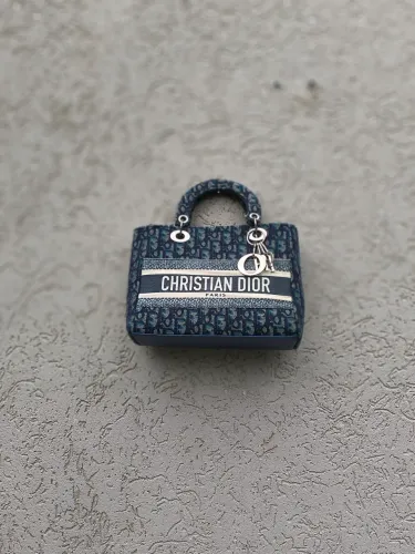 Bolsa de mão azul