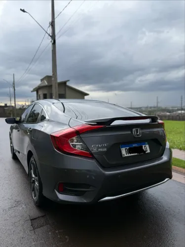 Honda Civic Sedan EX 2.0 Flex 16V Aut.4p 2021