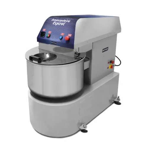 Amassadeira Inox Metvisa 60kgs 220v trifásico, nova no palete, oportunidade