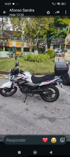 Vendo moto fazer