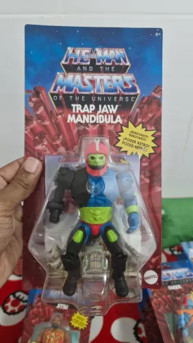 Motu Mestres do Universo Heman Mandíbula Retro 