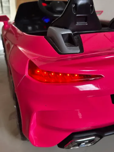 Carro elétrico Mercedes AMG