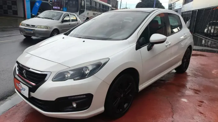 Peugeot 308 Allure 1.6 Flex 16V 5P Mec. 2016