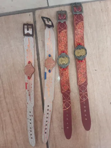 4 pulseiras Tomorrowland