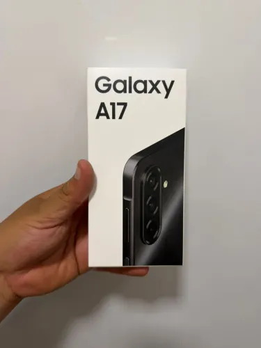 Samsung A17 128gb com Nfc
