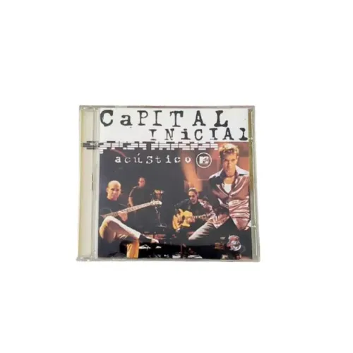 CD Capital Inicial Acústico MTV Original Usado