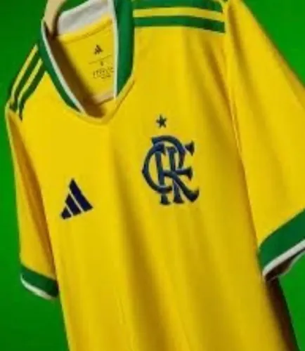 Camisa Adidas Brasil Flamengo 2026 Original