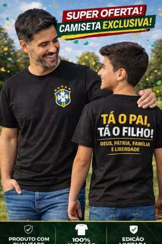 Camiseta estilo seleção 