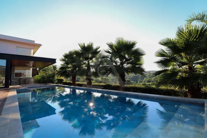 Casa à venda e para alugar em Campinas, Sítios de Recreio Gramado, com 5 suítes, com 730 m