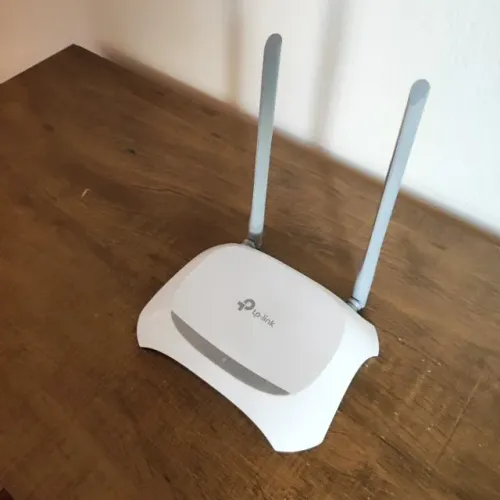Roteador Wi-Fi Tp-link Tl-wr840n Wireless N 300mbps