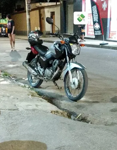 Cg fan esdi flex 2014 10,000R$