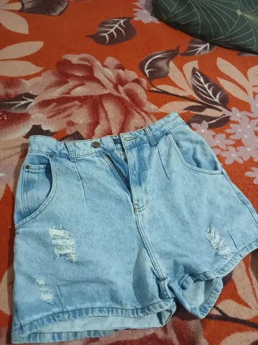 Bermuda jeans 
