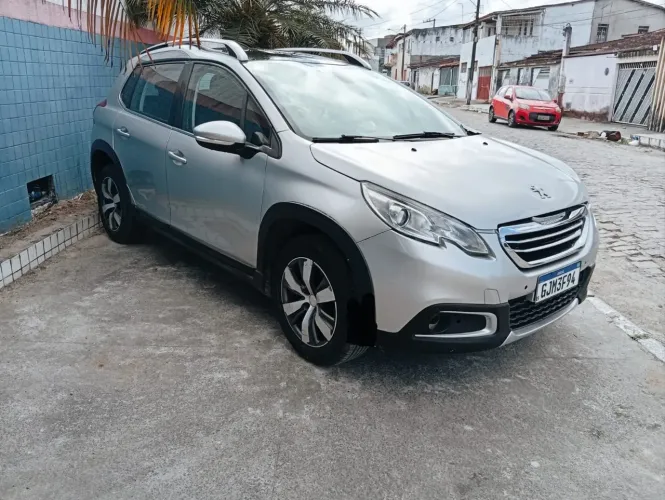 Peugeot 2008 Crossway 1.6 Flex 16V 5P Aut. 2018