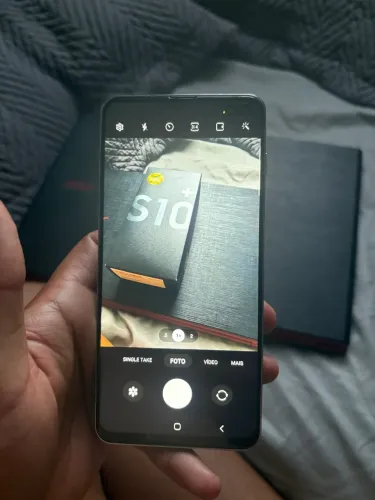 S10 plus 128gb aceito cartão e divido em até 12x