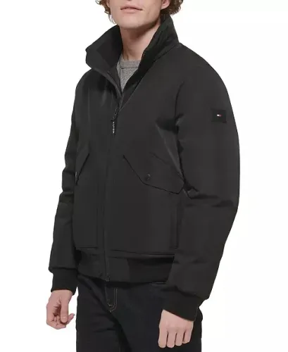 Jaqueta Tommy preta original