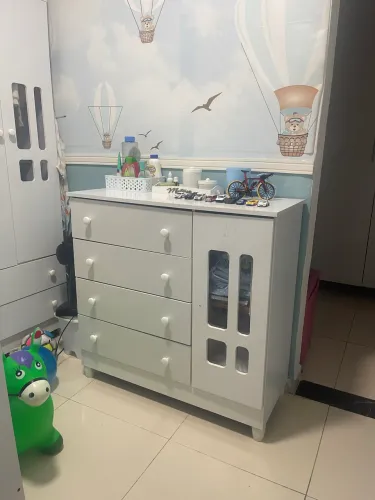 Quarto bebê completo 