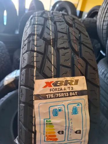 PNEU 175/75/13 AT XBRI R$ 225 NO PIX