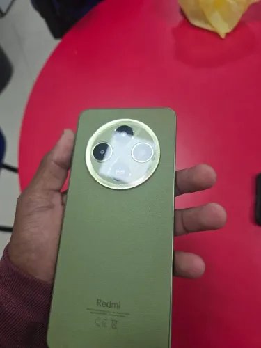 Redmi 14C novo, 4 mes de uso. 